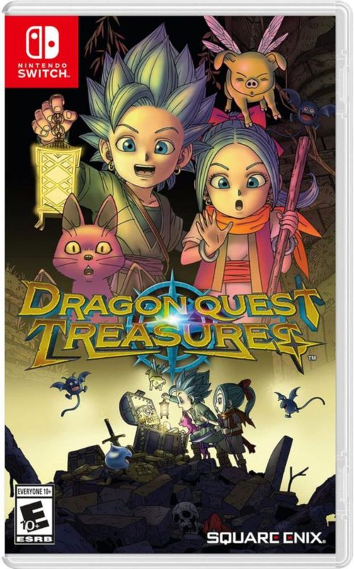 Dragon Quest Treasures - Nintendo Switch