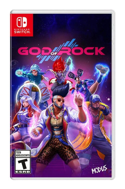 God of Rock: Deluxe Edition (NSW)