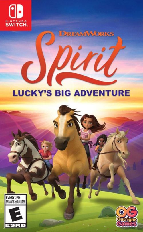 Dreamworks Spirit Luckys Big Adventure - Nintendo Switch