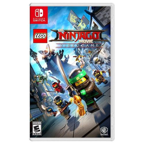 Videojuego Lego Ninjago Nintendo Switch