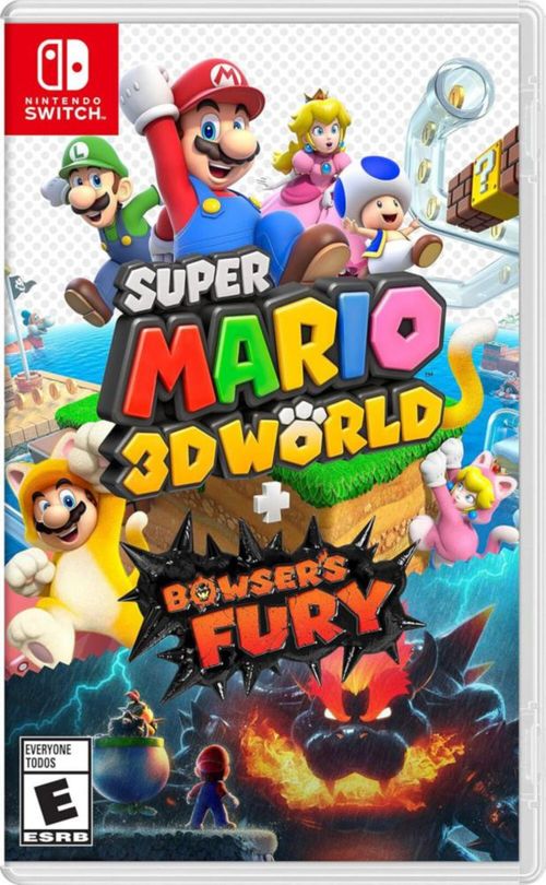 Super Mario 3d World + Bowsers Fury - Nintendo Switch