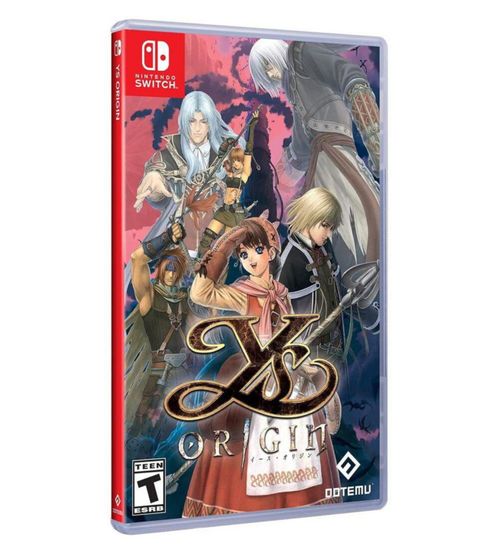 Ys Origin - Nintendo Switch