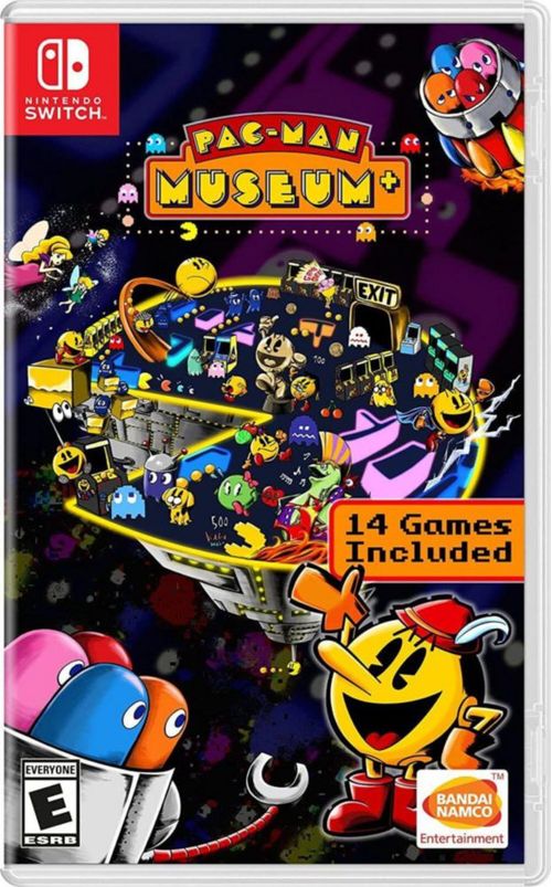 PAC-MAN MUSEUM + - Nintendo Switch