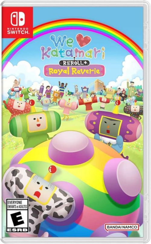 We Love Katamari REROLL + Royal Reverie - Nintendo Switch