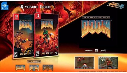Doom The Classics Collection - Nintendo Switch