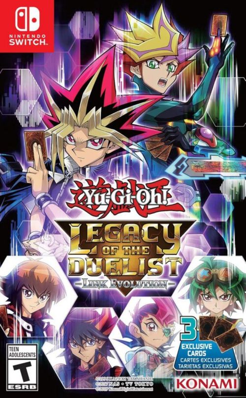 Yu-Gi-Oh Legacy of the Duelist Link Evolution-Nintendo Switch