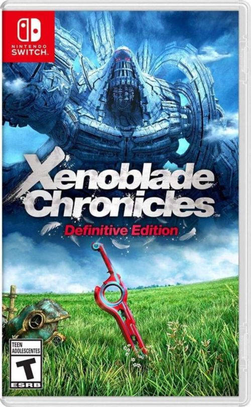 Xenoblade Chronicles Definite Edition Nintendo Switch