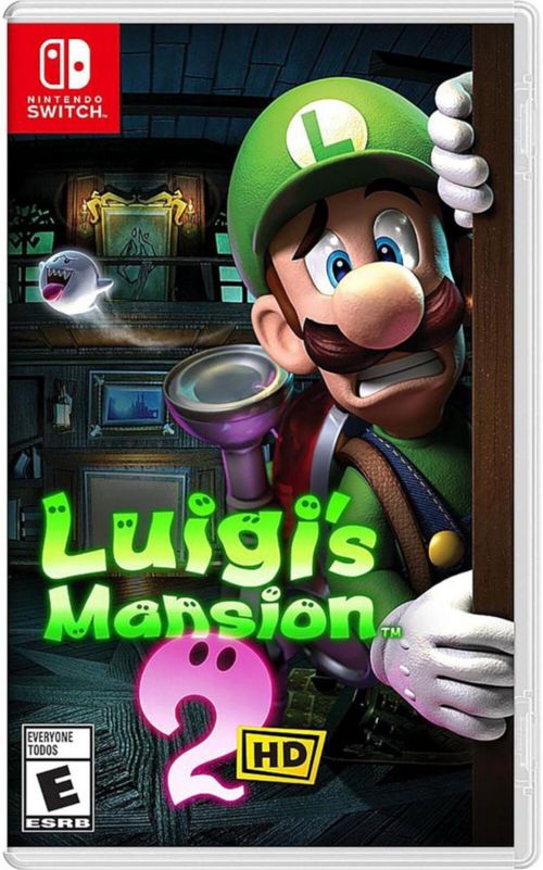 Luigi’s Mansion 2 HD - Nintendo Switch