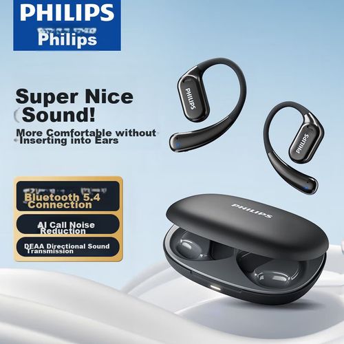 Audífonos Bluetooth PHILIPS Comfort Circle Negro