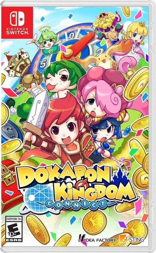 Dokapon Kingdom: Connect – Nintendo Switch