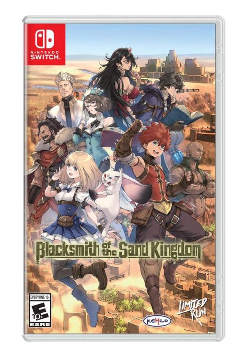 Blacksmith of the Sand Kingdom - Nintendo Switch