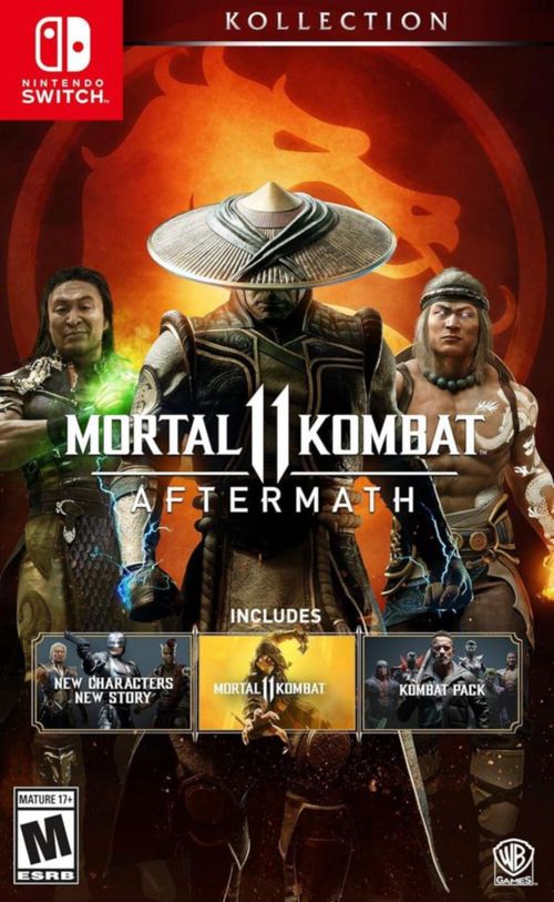 Mortal KOMBAT 11 Aftermath Kollection - Nintendo Switch