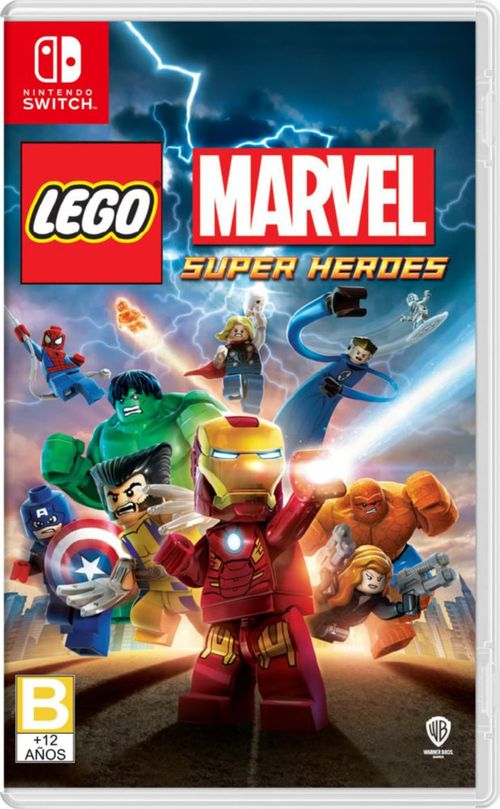 LEGO Marvel Super Heroes - Nintendo Switch