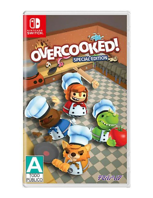 Overcooked Special Edition - Nintendo Switch