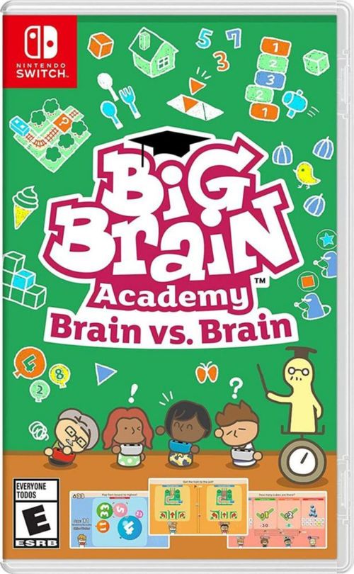 Big Brain Academy Brain vs. Brain - Nintendo Switch