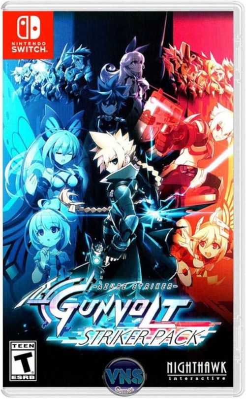 Azure Striker Gunvolt: STRIKER PACK - Nintendo Switch