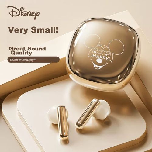 Audífonos Bluetooth DISNEY Mickey Mouse Dorados