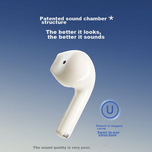 Audífonos Bluetooth EDIFIER Zero Air Blanco