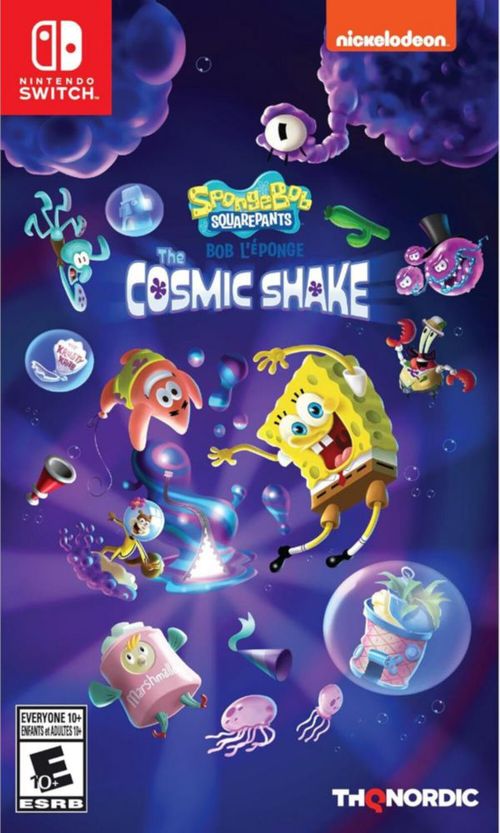 Spongebob Squarepants Cosmic Shake