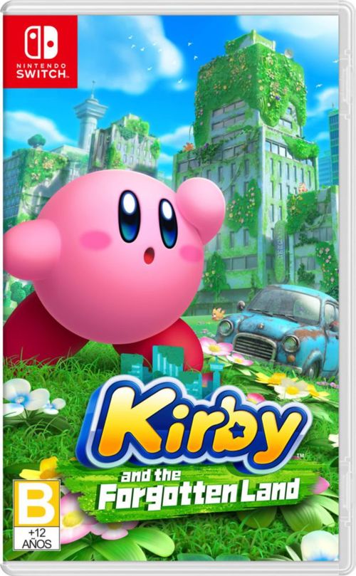 Kirby and the Forgotten Land - Nintendo Switch