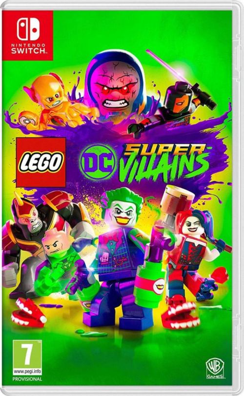 LEGO DC Super - Villains - Nintendo Switch