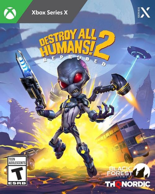 Destroy All Humans! 2 Reprobed - Xbox Series X