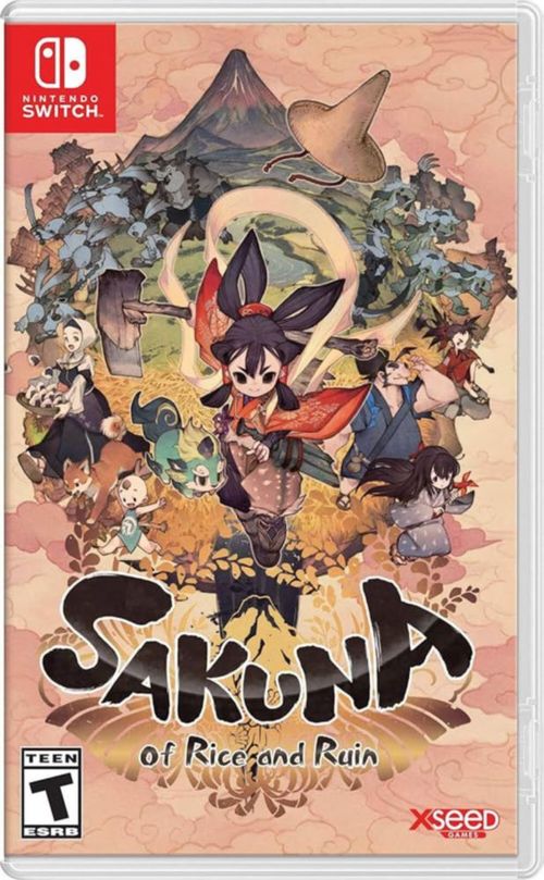 Sakuna Of Rice and Ruin - Nintendo Switch