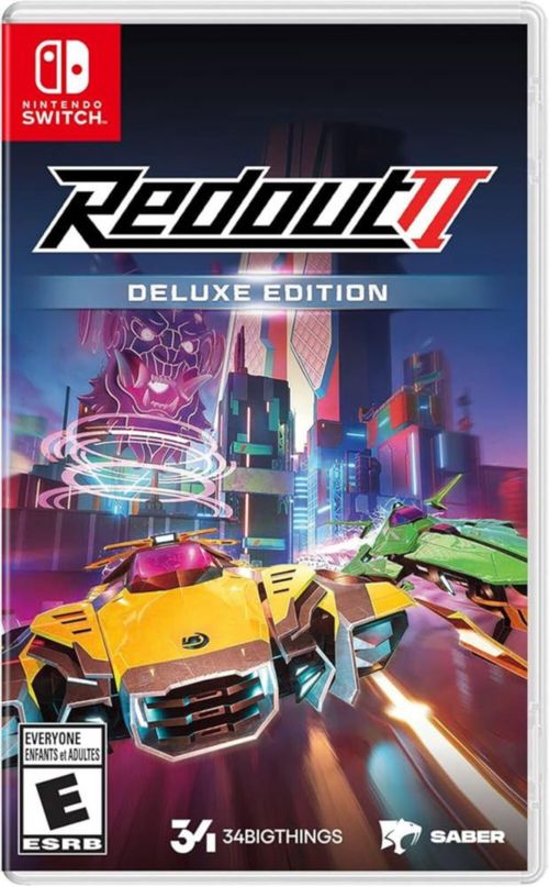 Redout 2: Deluxe Edition (NSW)