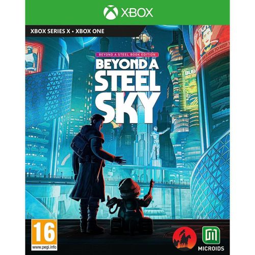 Beyond a Steel Sky Steelbook Edition - Xbox Series X