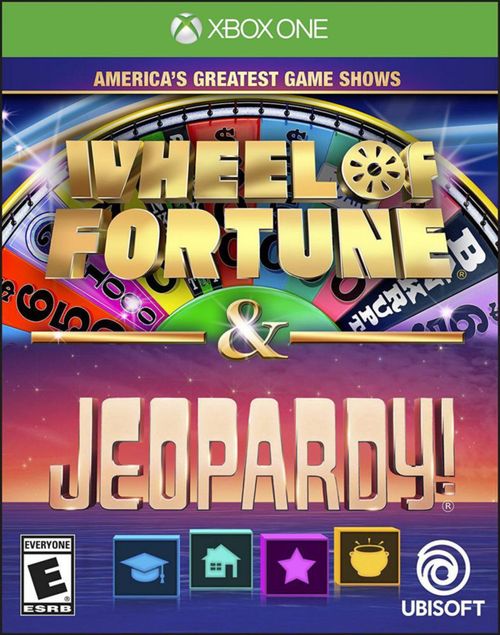 Americas Greatest Game Shows Wheel of Fortune Jeopardy - Xbox One