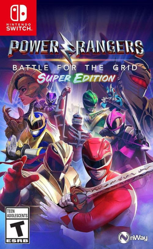 Power Rangers Battle for the Grid Super Edition - Nintendo Switch