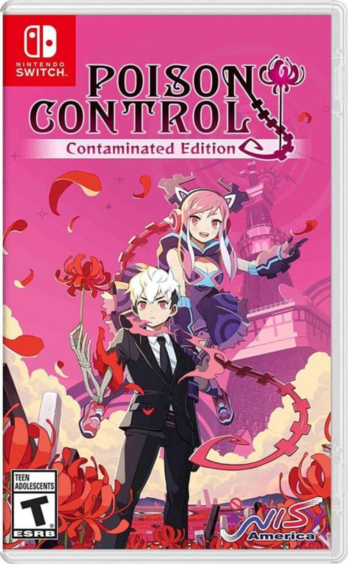 Poison Control Contaminated Edition - Nintendo Switch