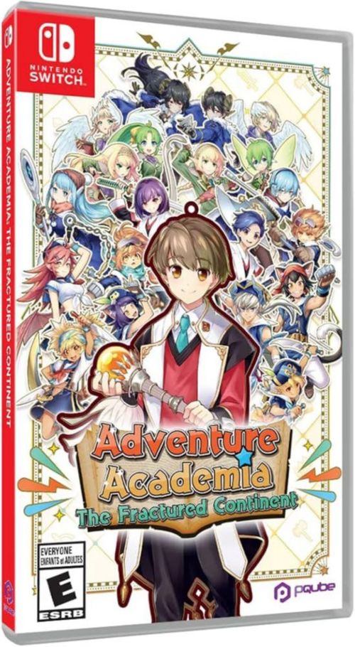 Adventure Academia: The Fractured Continent - Nintendo Switch