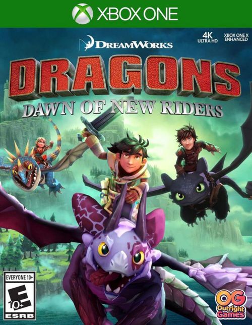 XB1 DRAGONS  DAWN OF NEW RIDERS