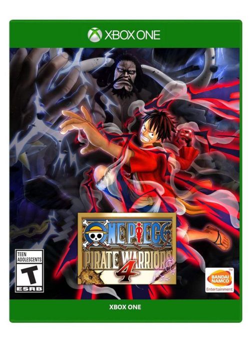 XB1 ONE PIECE PIRATE WARRIORS 4