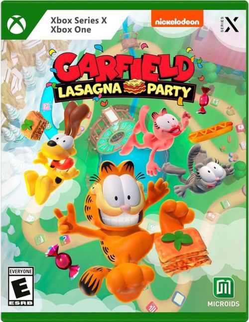 Garfield Lasagna Party - Xbox Series X
