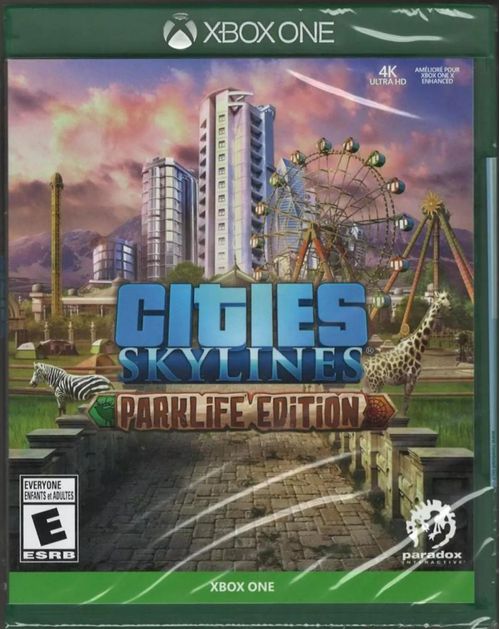 Cities Skylines Parklife Edition - Xbox One