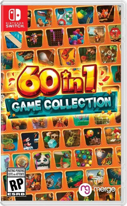 60 in 1 Game Collection (NSW)