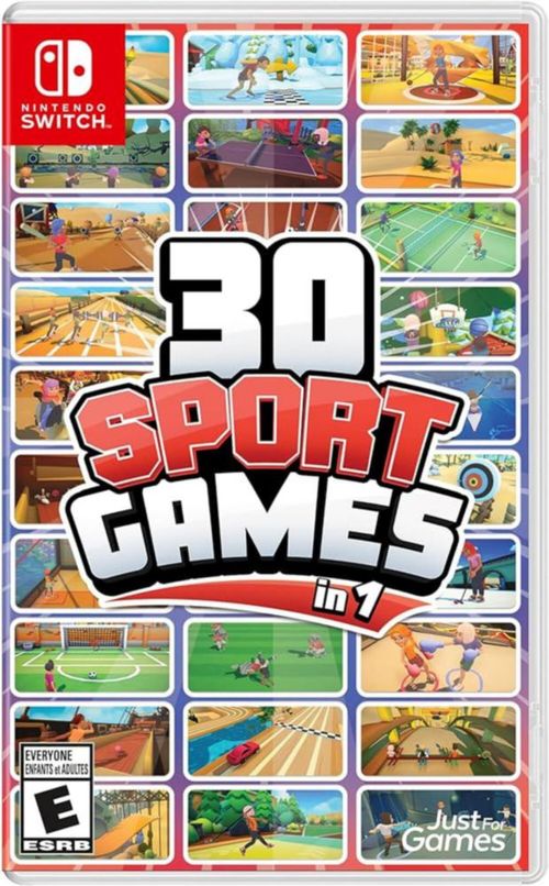 30 Sport Games in 1 - Nintendo Switch