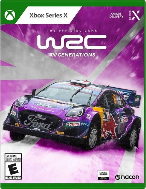 WRC Generations (XSX)