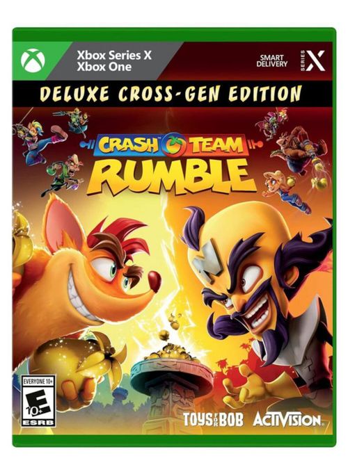 Crash Team Rumble Deluxe - Xbox One