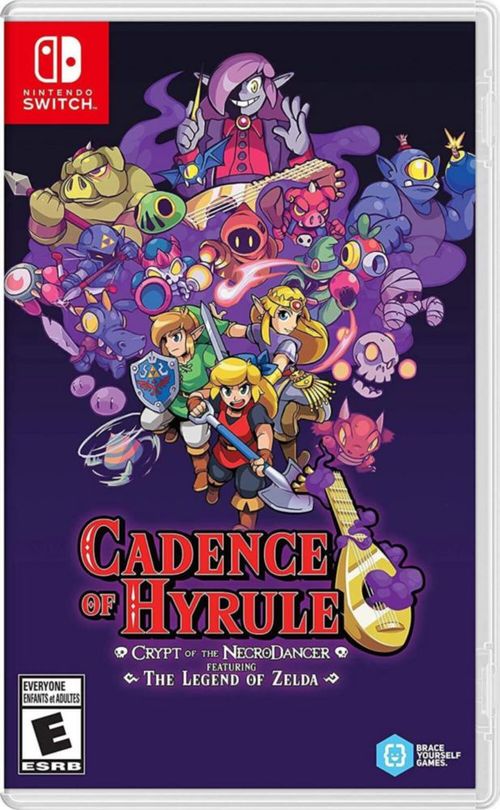 Cadence of Hyrule The Legend of Zelda - Nintendo Switch