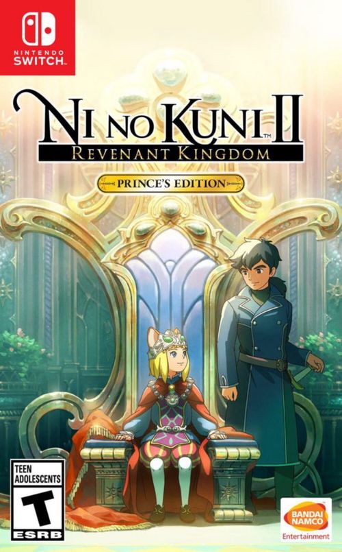 Ni No Kuni II Revenant Kingdom - Princes Edition - Nintendo Switch