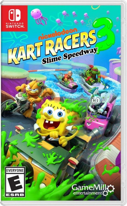 Nickelodeon Kart Racers 3 Slime Speedway - Nintendo Switch