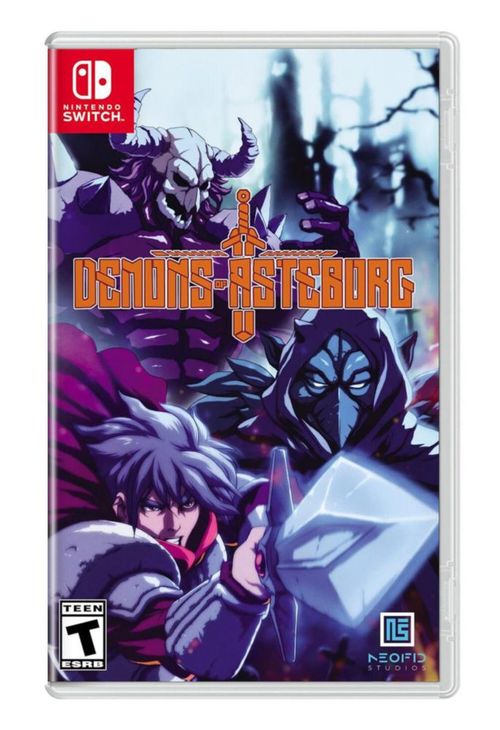 Demons of Asteborg - Nintendo Switch