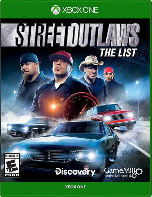 Street Outlaws: The List GameMill Entertainment Xbox One