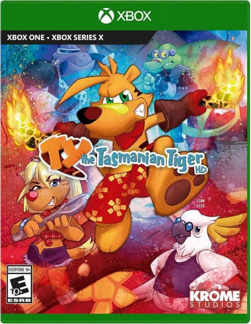 Ty The Tasmanian Tiger HD - Xbox Series X