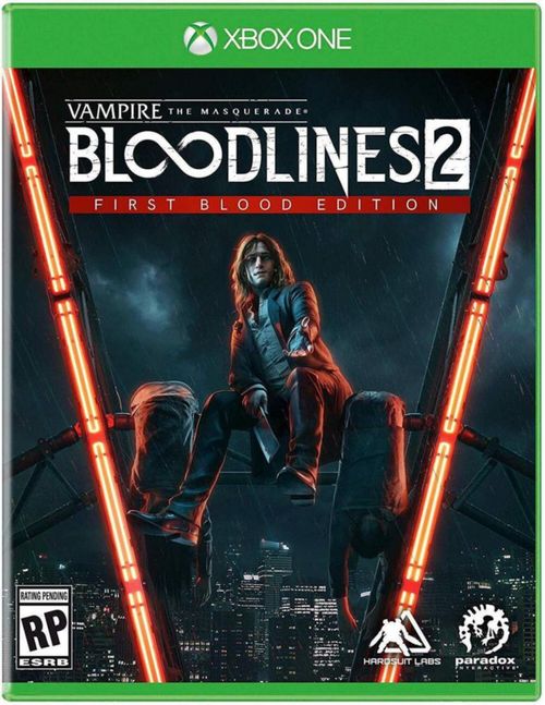 Vampire: The Masquerade Bloodlines 2 First Blood Edition - Xbox One