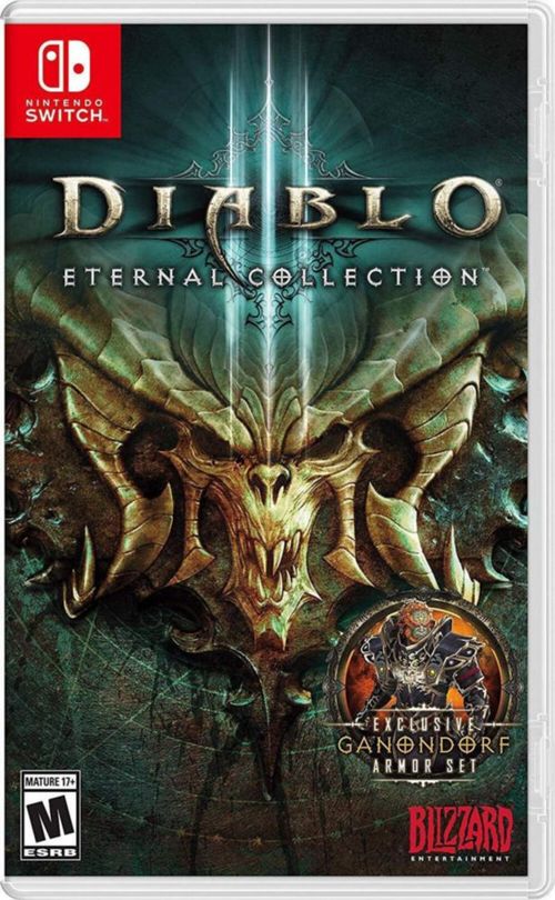 Diablo 3 Eternal Collection Nintendo Switch