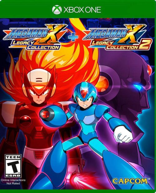 Vídeo Juego Mega Man X Legacy Collection 1 y 2 para Xbox One